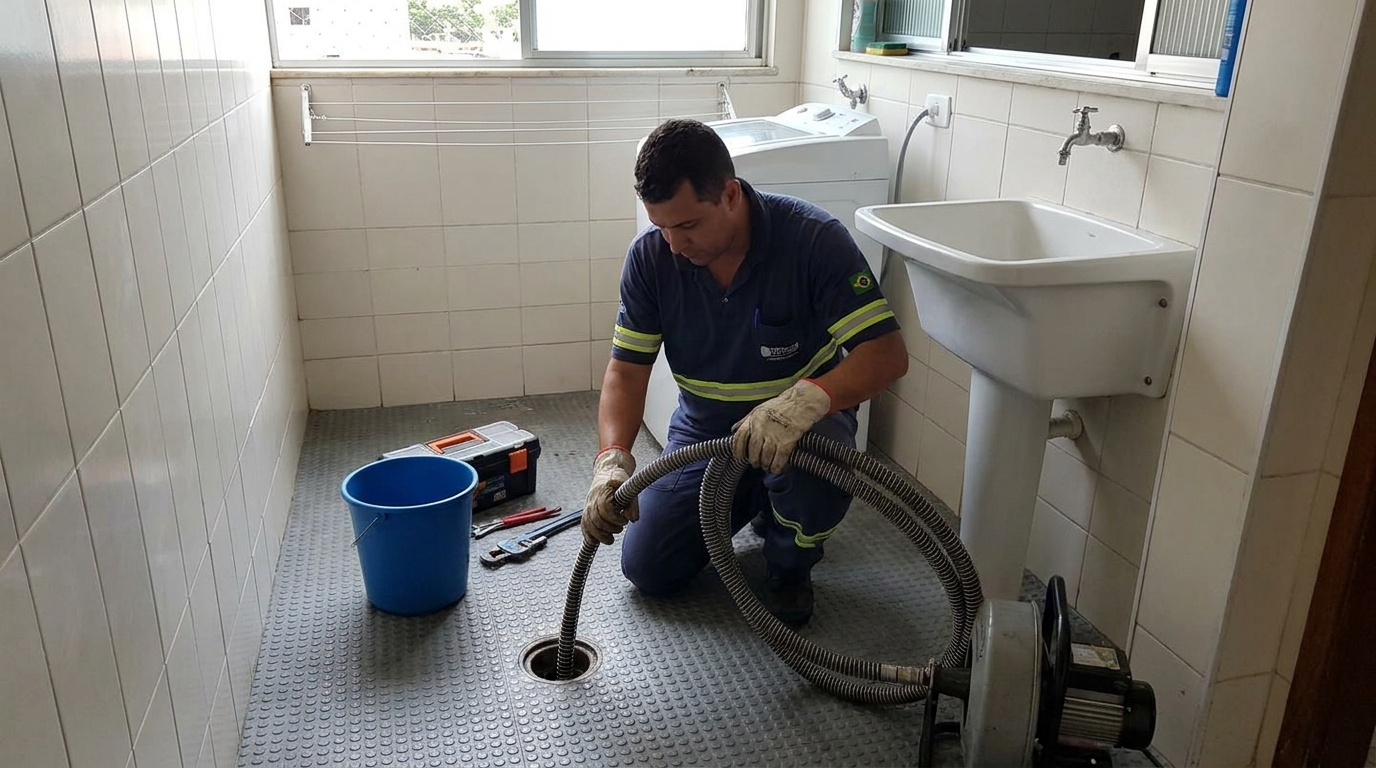 Desobstrução em Área Externa